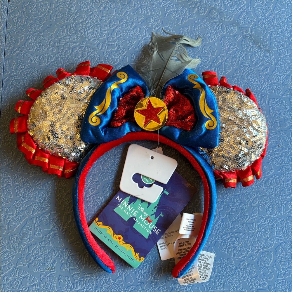 Disney Minnie Mouse Main Attraction Dumbo ears